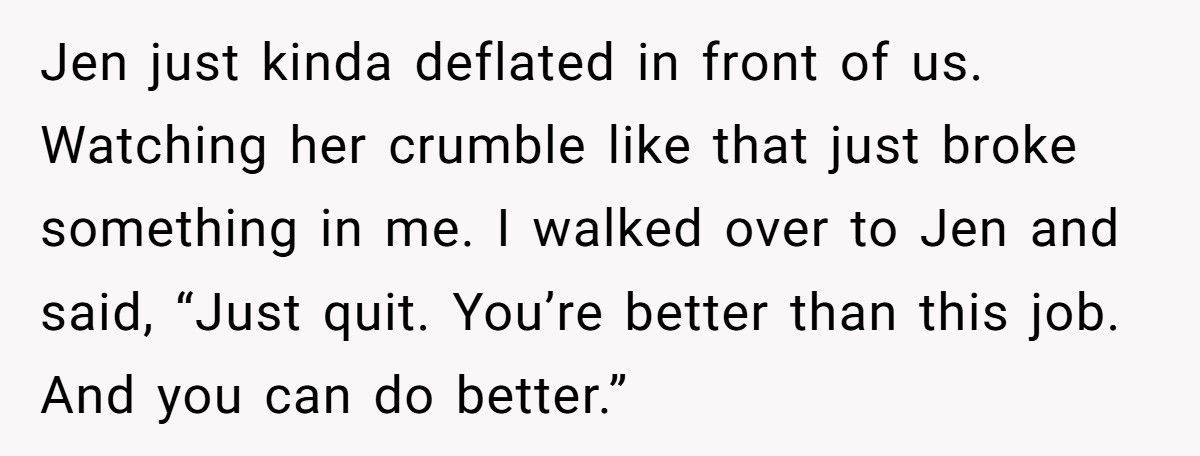 Fast Food Boss Refuses To Do Her Job, Team Lets Her Fail Spectacularly