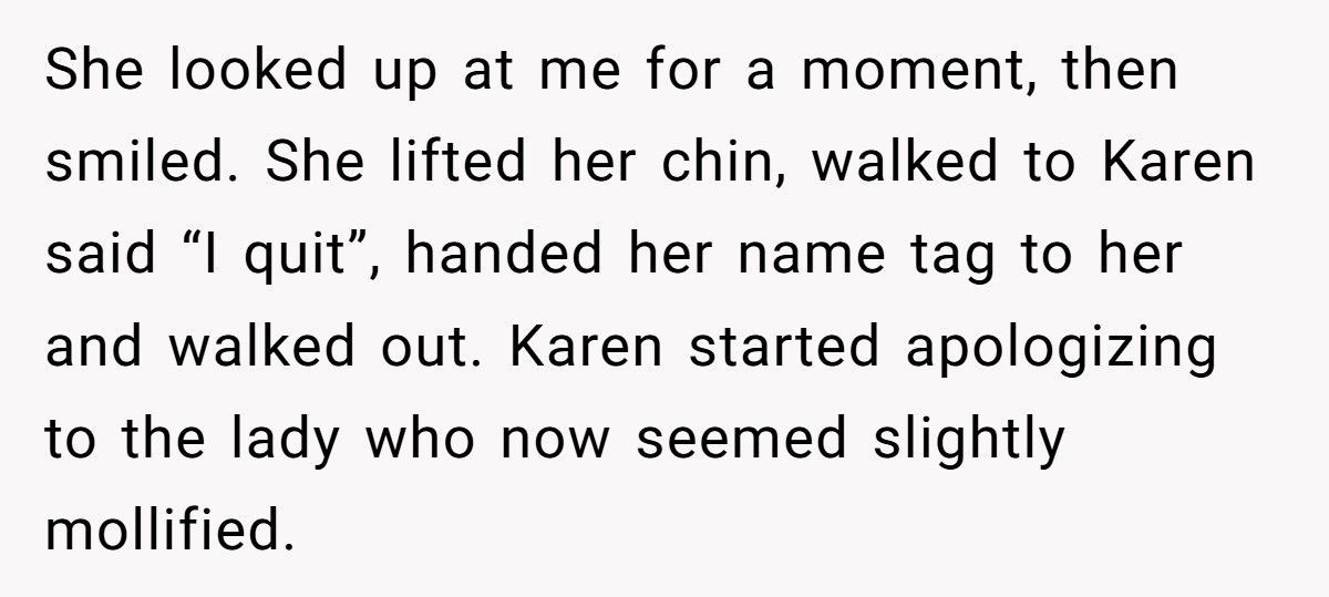 Fast Food Boss Refuses To Do Her Job, Team Lets Her Fail Spectacularly