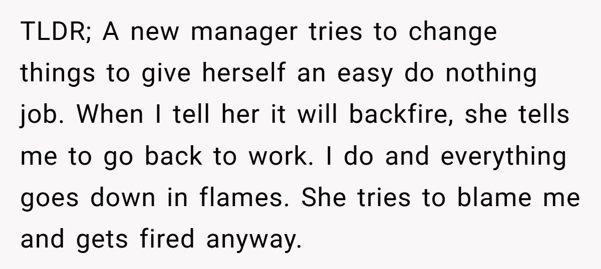 Fast Food Boss Refuses To Do Her Job, Team Lets Her Fail Spectacularly