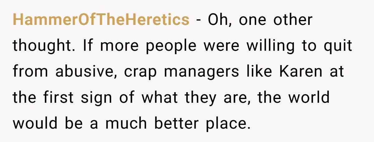 Fast Food Boss Refuses To Do Her Job, Team Lets Her Fail Spectacularly
