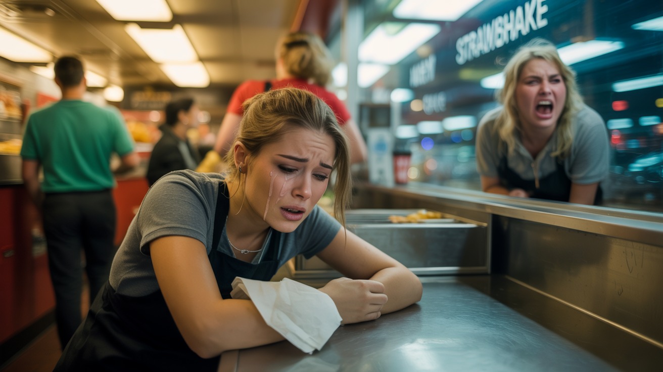 Fast Food Boss Refuses To Do Her Job, Team Lets Her Fail Spectacularly