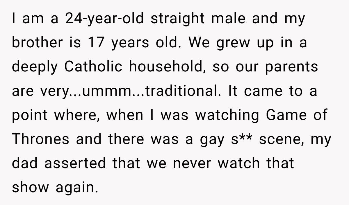 Brother Finds Out Sibling’s Secret Relationship, But Should He Bring It Up?