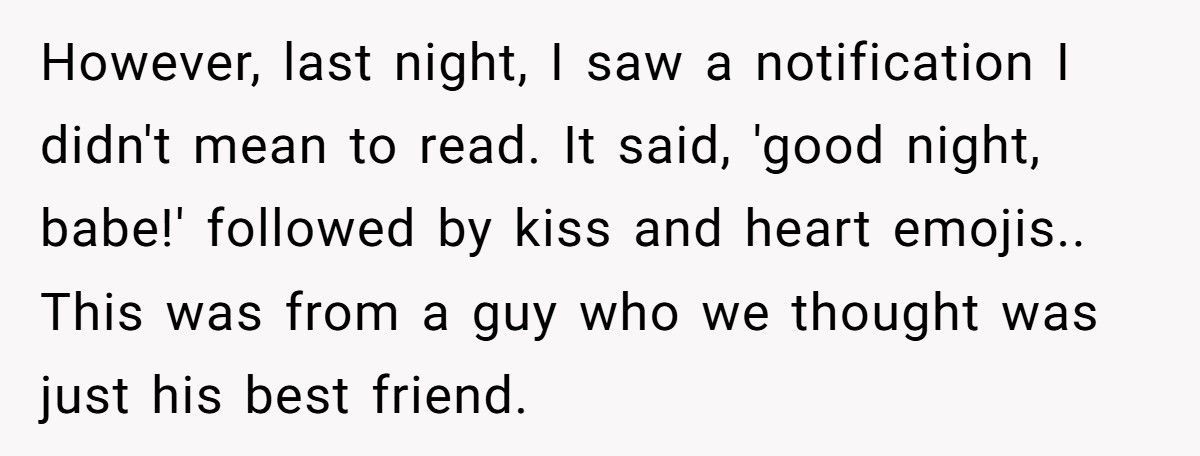 Brother Finds Out Sibling’s Secret Relationship, But Should He Bring It Up?