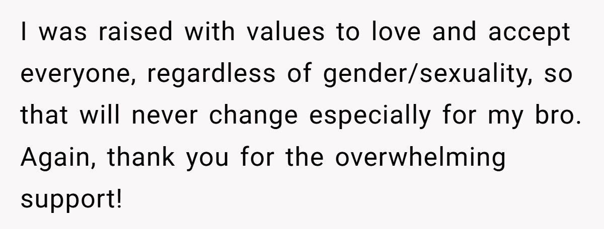 Brother Finds Out Sibling’s Secret Relationship, But Should He Bring It Up?