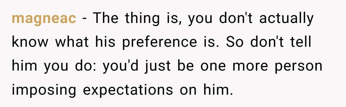 Brother Finds Out Sibling’s Secret Relationship, But Should He Bring It Up?