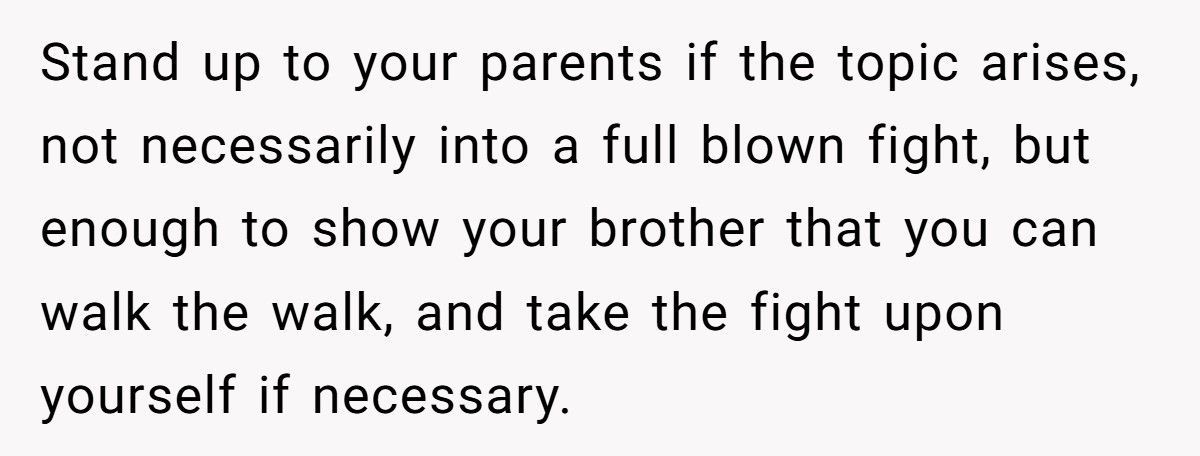 Brother Finds Out Sibling’s Secret Relationship, But Should He Bring It Up?