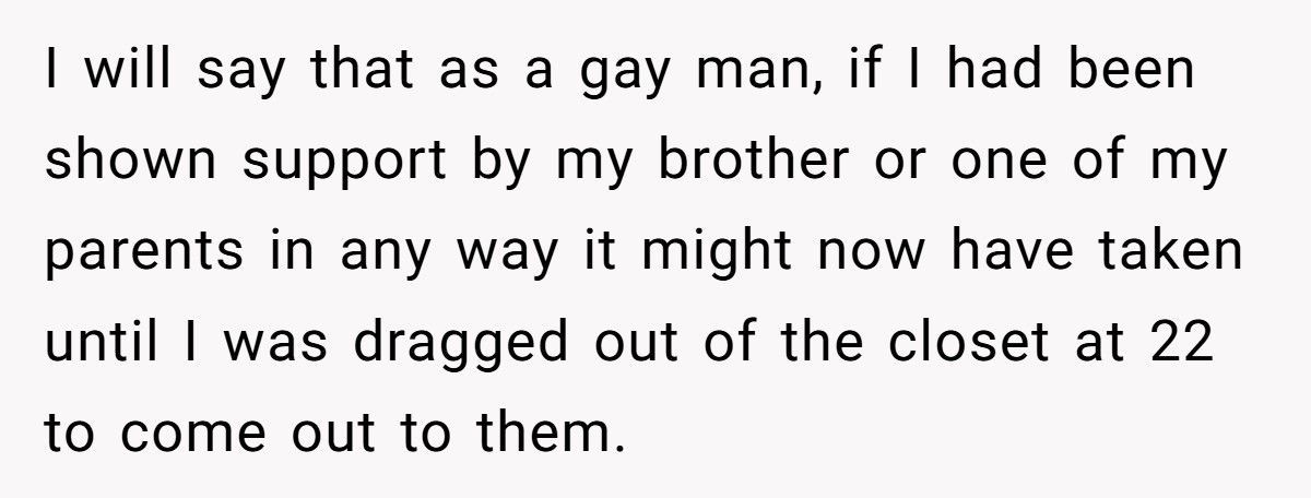 Brother Finds Out Sibling’s Secret Relationship, But Should He Bring It Up?