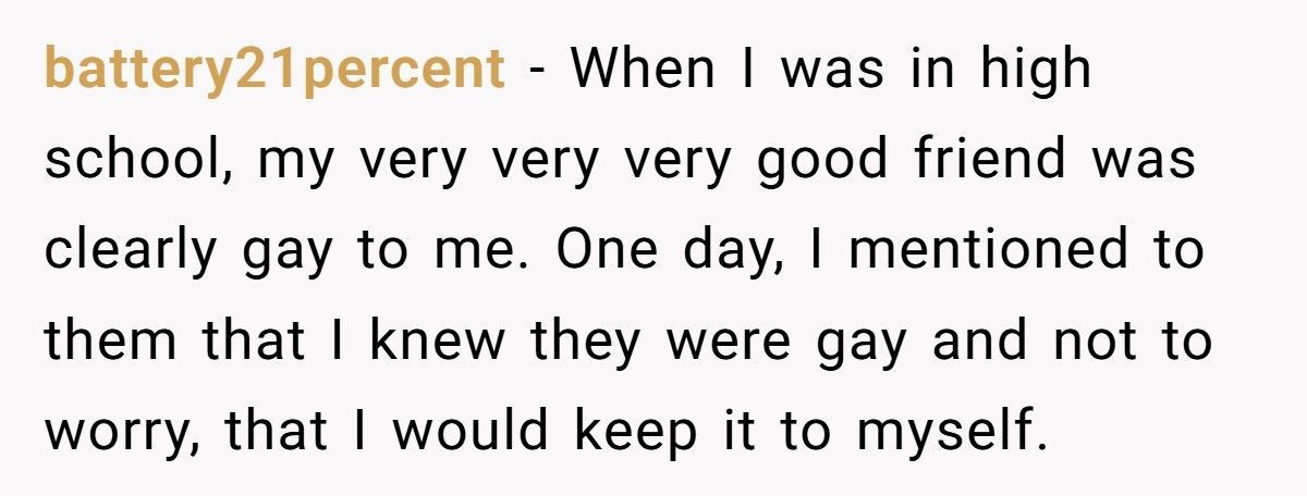 Brother Finds Out Sibling’s Secret Relationship, But Should He Bring It Up?