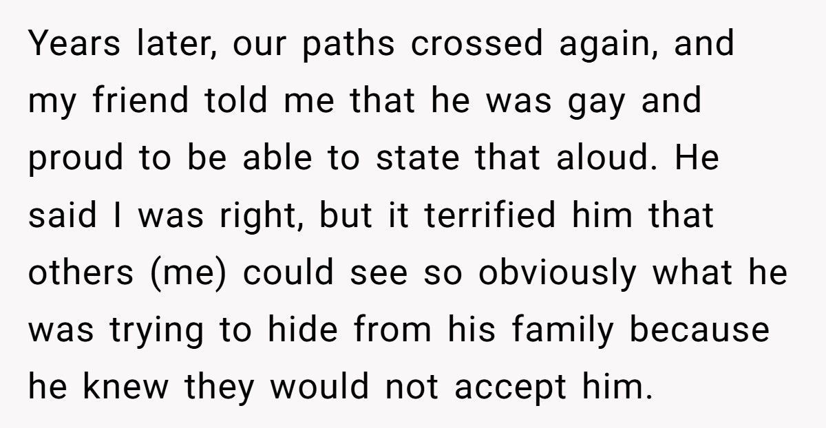 Brother Finds Out Sibling’s Secret Relationship, But Should He Bring It Up?