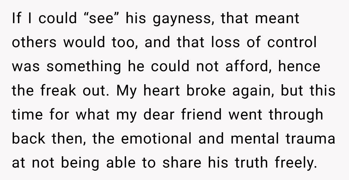 Brother Finds Out Sibling’s Secret Relationship, But Should He Bring It Up?