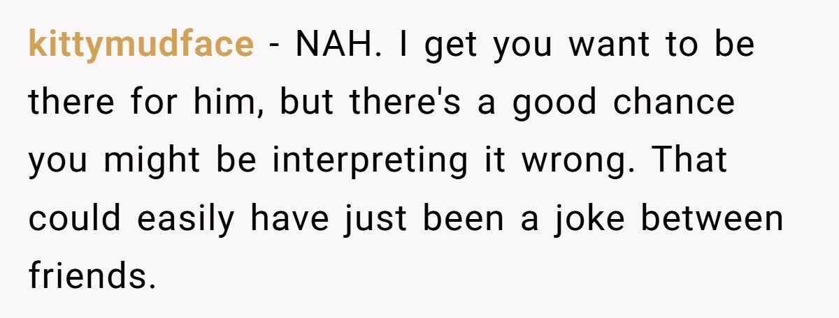 Brother Finds Out Sibling’s Secret Relationship, But Should He Bring It Up?