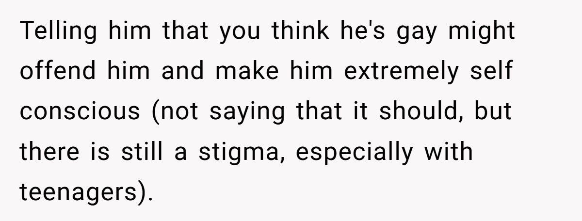 Brother Finds Out Sibling’s Secret Relationship, But Should He Bring It Up?