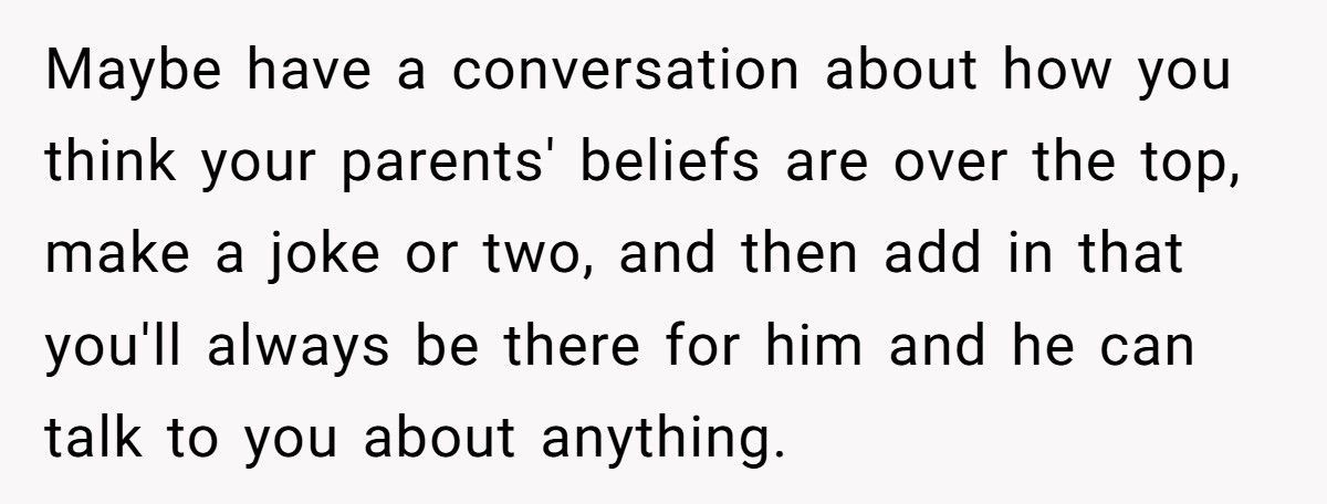 Brother Finds Out Sibling’s Secret Relationship, But Should He Bring It Up?