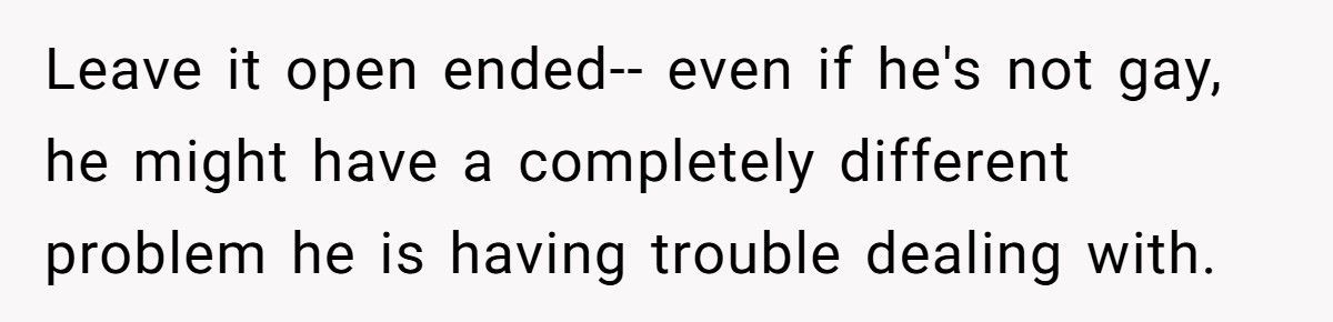 Brother Finds Out Sibling’s Secret Relationship, But Should He Bring It Up?