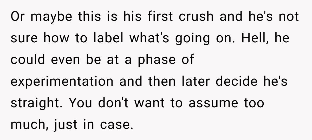 Brother Finds Out Sibling’s Secret Relationship, But Should He Bring It Up?