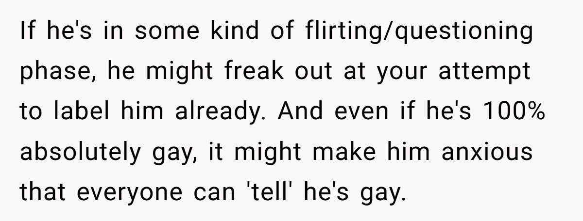 Brother Finds Out Sibling’s Secret Relationship, But Should He Bring It Up?