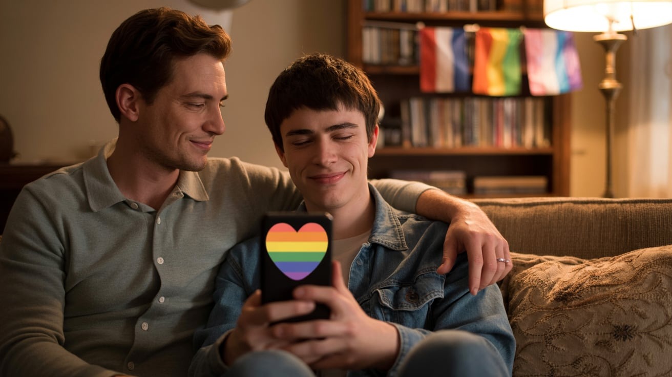 Brother Finds Out Sibling’s Secret Relationship, But Should He Bring It Up?