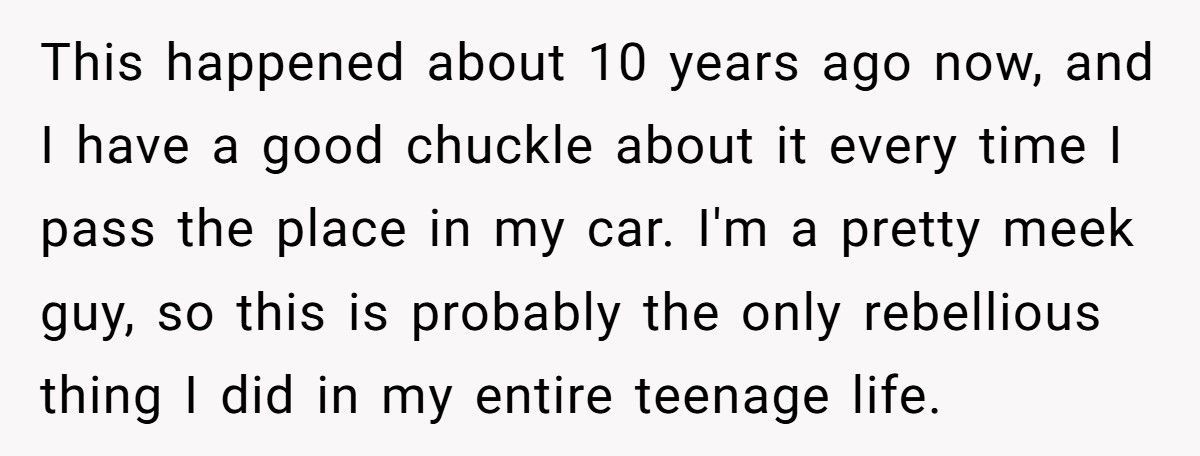 Dad Learns A Lesson After His Son Maliciously Complies With “At Dark” Pickup