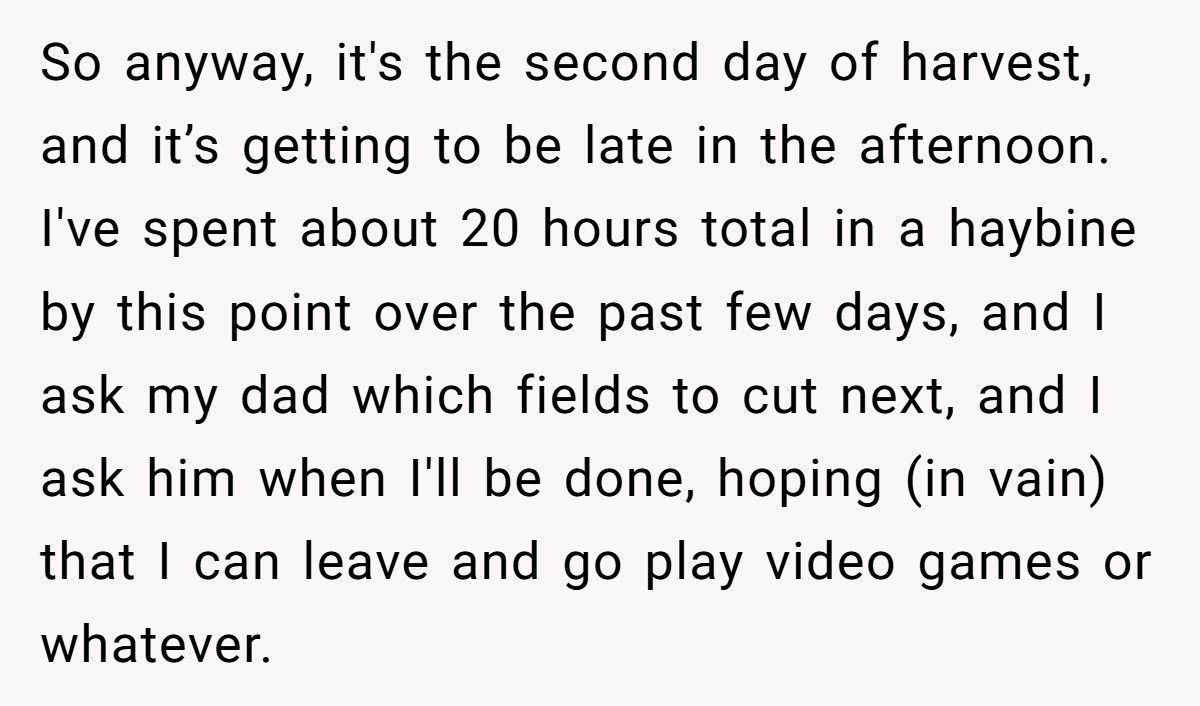 Dad Learns A Lesson After His Son Maliciously Complies With “At Dark” Pickup