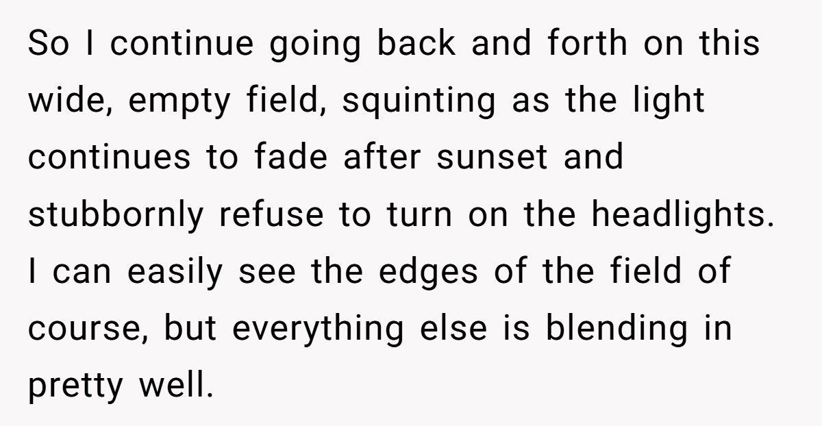 Dad Learns A Lesson After His Son Maliciously Complies With “At Dark” Pickup