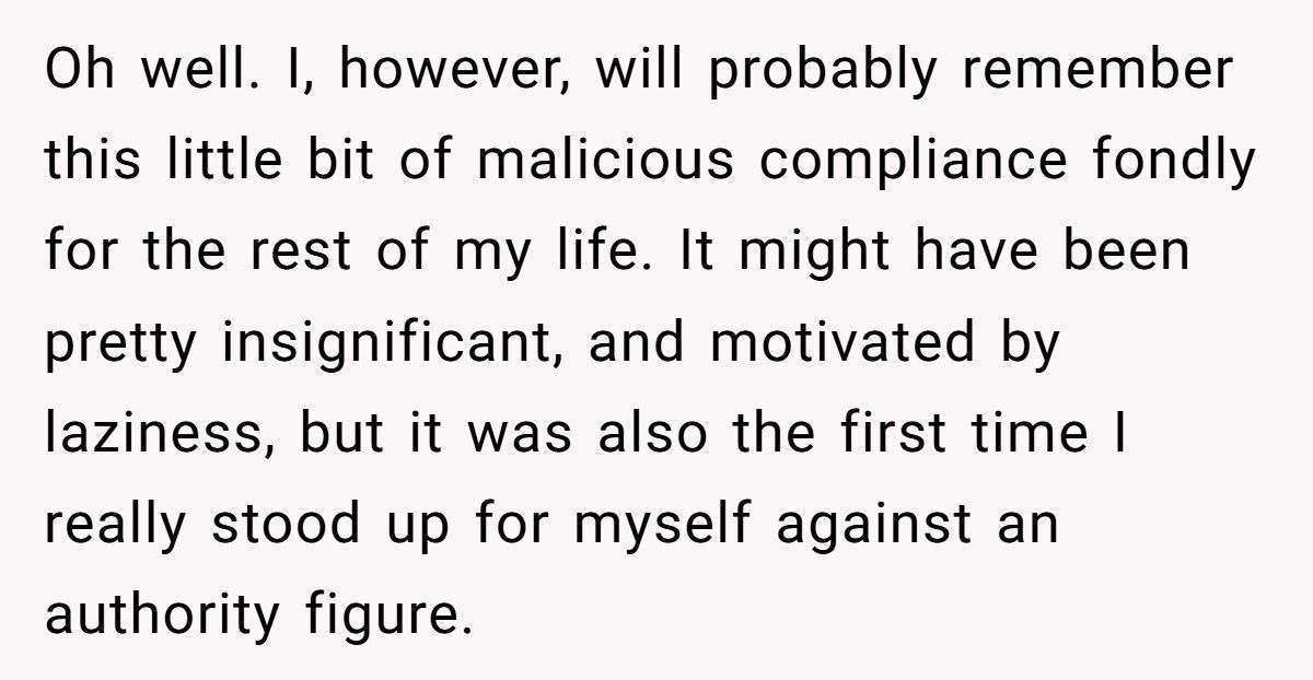 Dad Learns A Lesson After His Son Maliciously Complies With “At Dark” Pickup