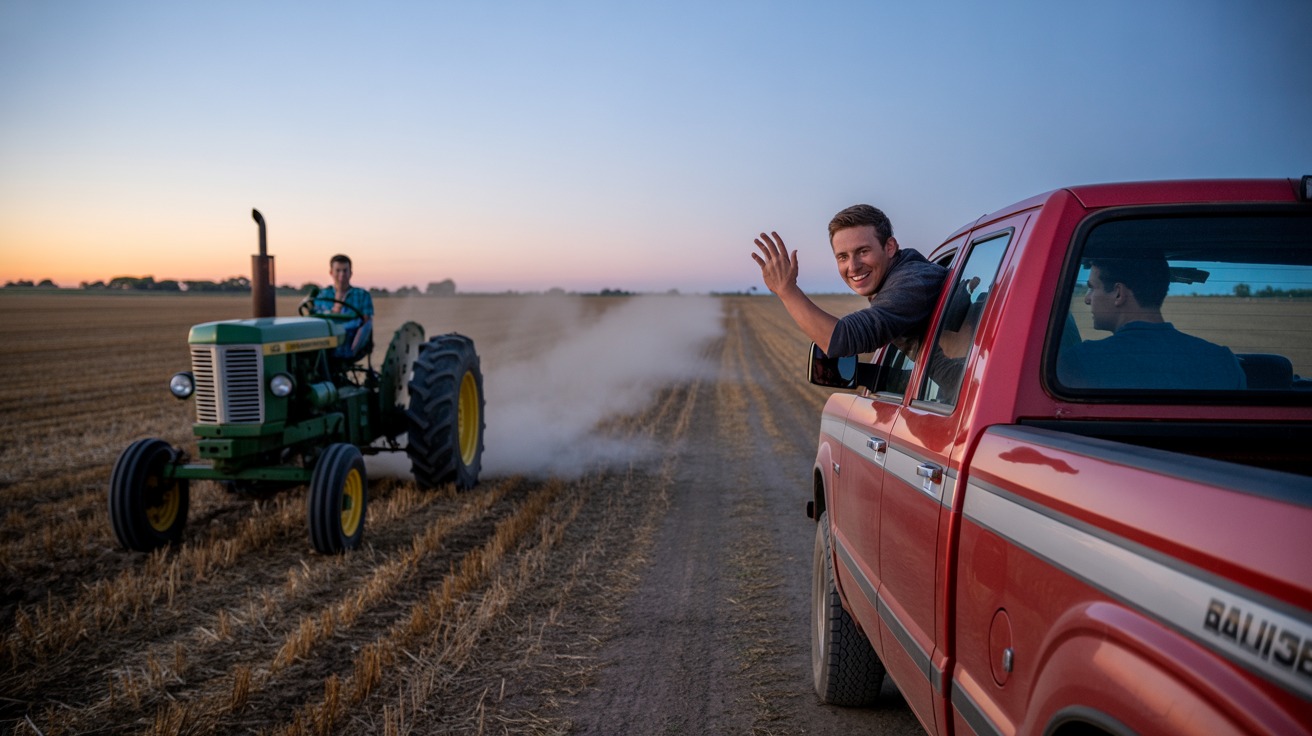 Dad Learns A Lesson After His Son Maliciously Complies With “At Dark” Pickup