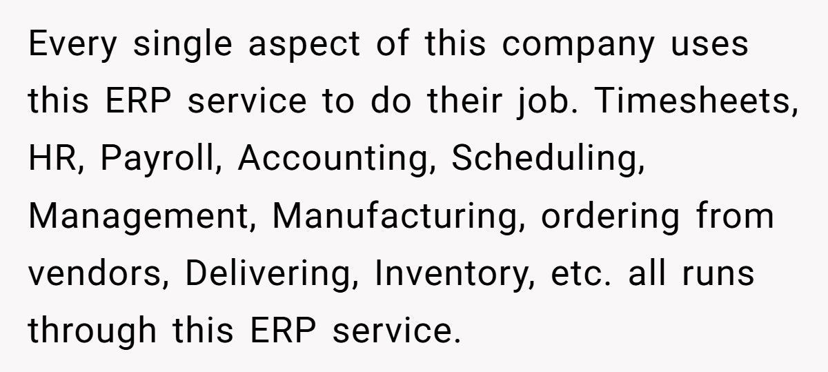 Boss Tells Employee To “Stick To Job Title”, Chaos Ensues When No One Gets Paid