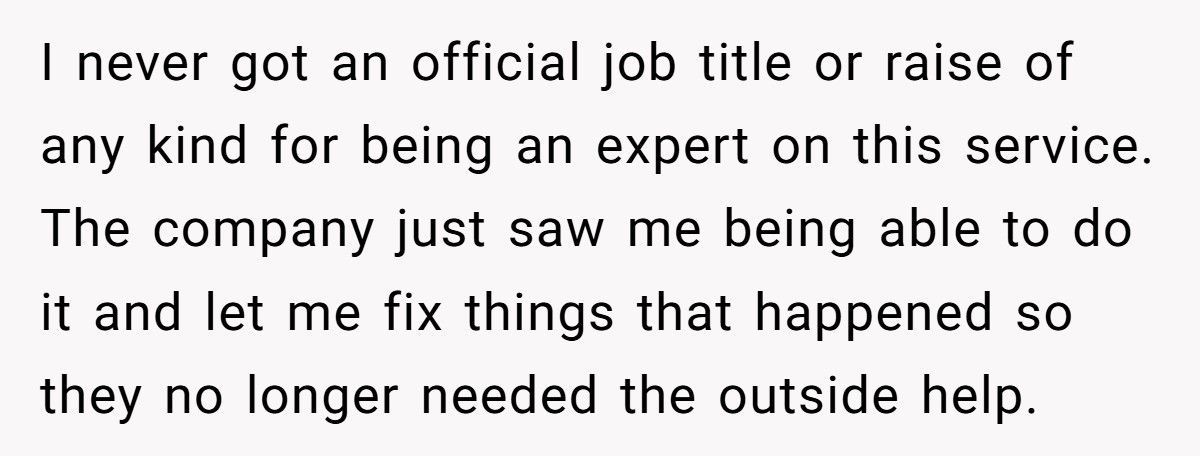 Boss Tells Employee To “Stick To Job Title”, Chaos Ensues When No One Gets Paid