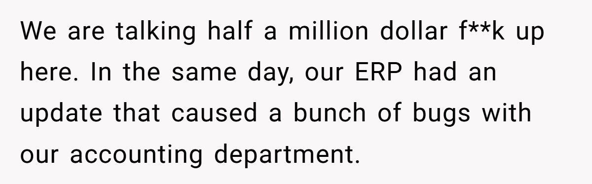 Boss Tells Employee To “Stick To Job Title”, Chaos Ensues When No One Gets Paid