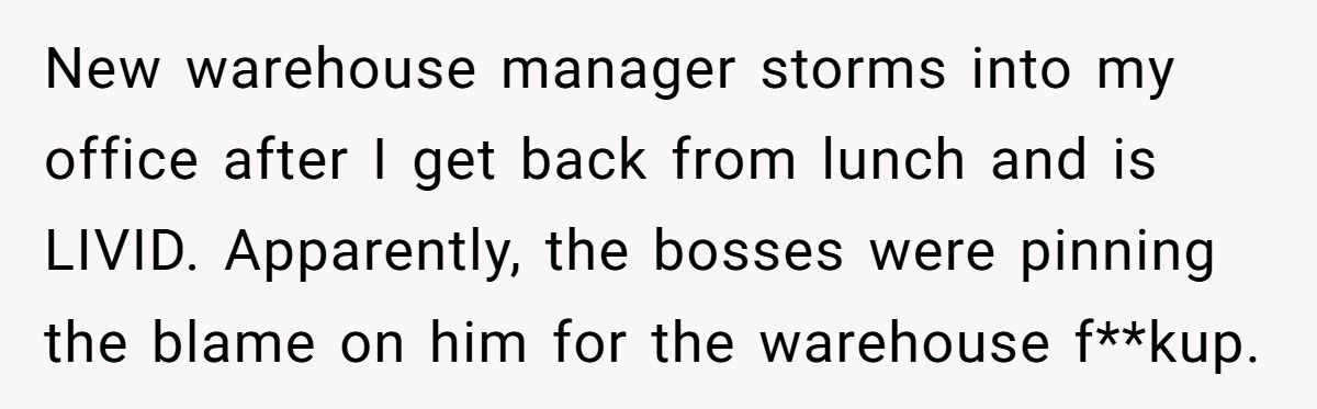 Boss Tells Employee To “Stick To Job Title”, Chaos Ensues When No One Gets Paid