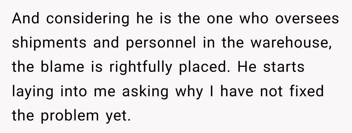 Boss Tells Employee To “Stick To Job Title”, Chaos Ensues When No One Gets Paid