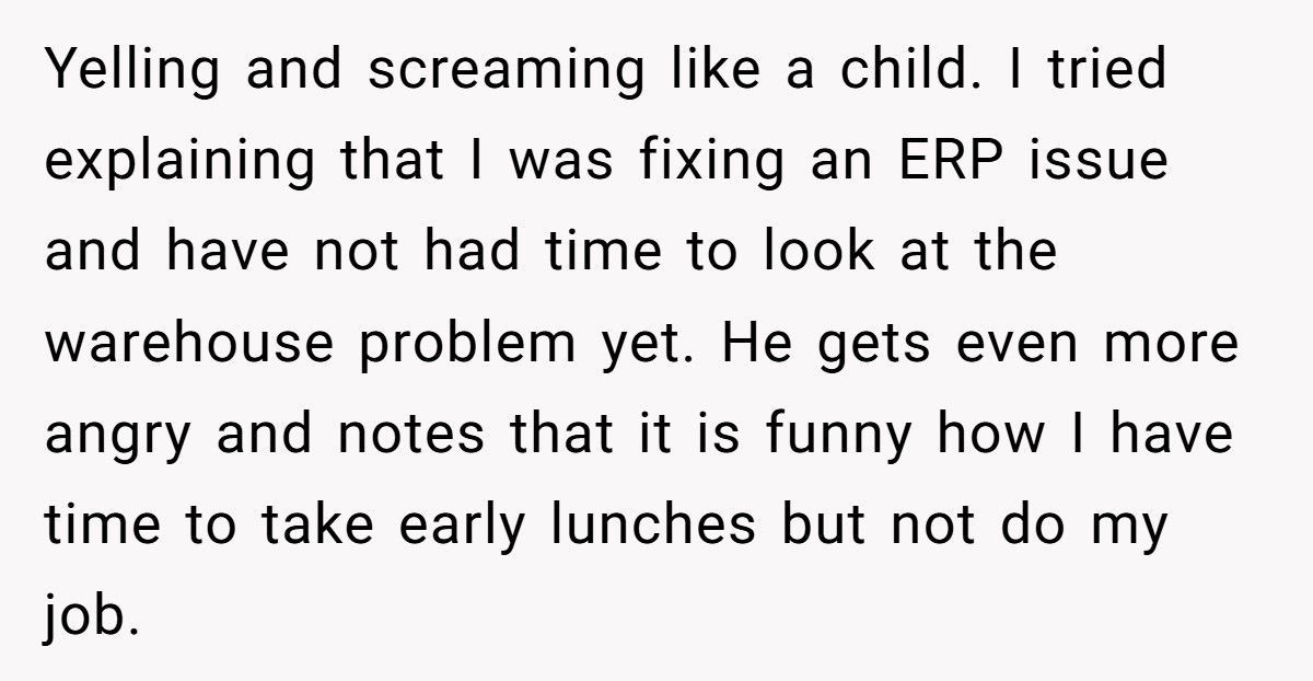 Boss Tells Employee To “Stick To Job Title”, Chaos Ensues When No One Gets Paid