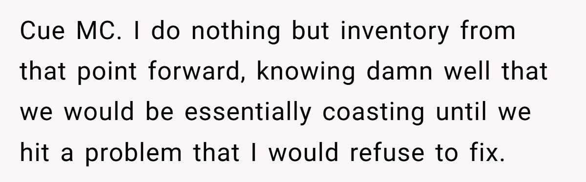 Boss Tells Employee To “Stick To Job Title”, Chaos Ensues When No One Gets Paid