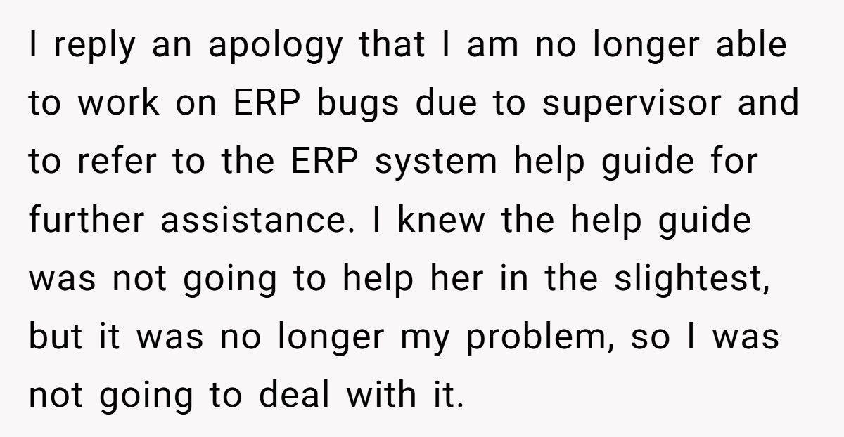 Boss Tells Employee To “Stick To Job Title”, Chaos Ensues When No One Gets Paid