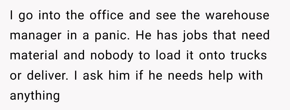 Boss Tells Employee To “Stick To Job Title”, Chaos Ensues When No One Gets Paid