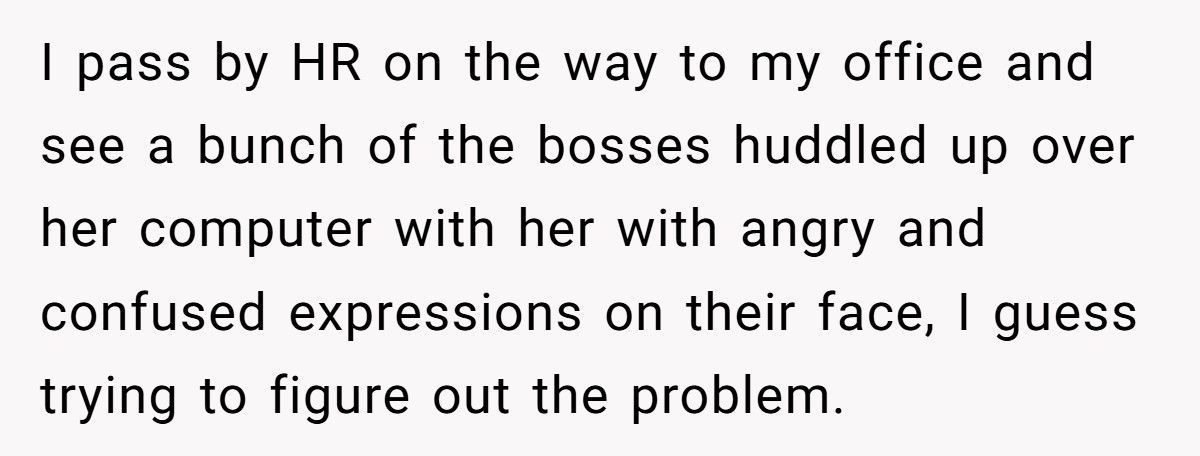 Boss Tells Employee To “Stick To Job Title”, Chaos Ensues When No One Gets Paid