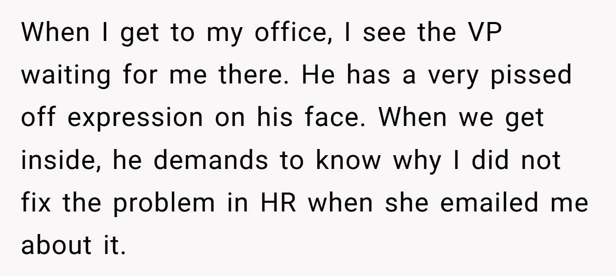 Boss Tells Employee To “Stick To Job Title”, Chaos Ensues When No One Gets Paid