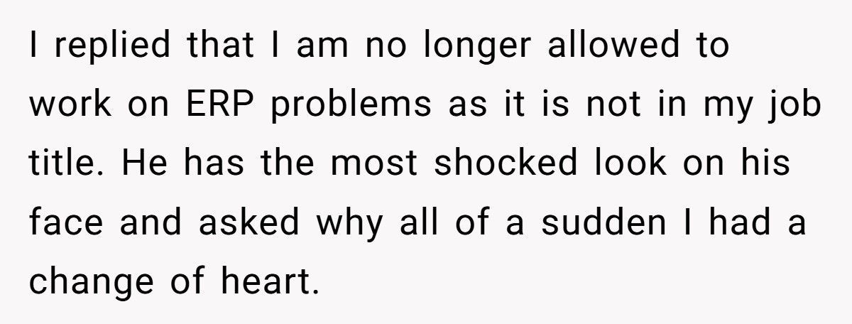 Boss Tells Employee To “Stick To Job Title”, Chaos Ensues When No One Gets Paid