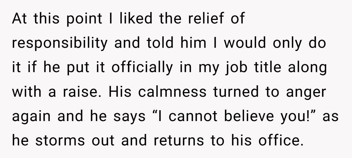 Boss Tells Employee To “Stick To Job Title”, Chaos Ensues When No One Gets Paid