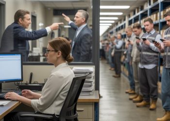 Boss Tells Employee To “Stick To Job Title”, Chaos Ensues When No One Gets Paid