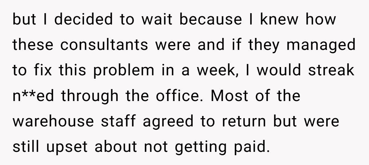 Boss Tells Employee To “Stick To Job Title”, Chaos Ensues When No One Gets Paid