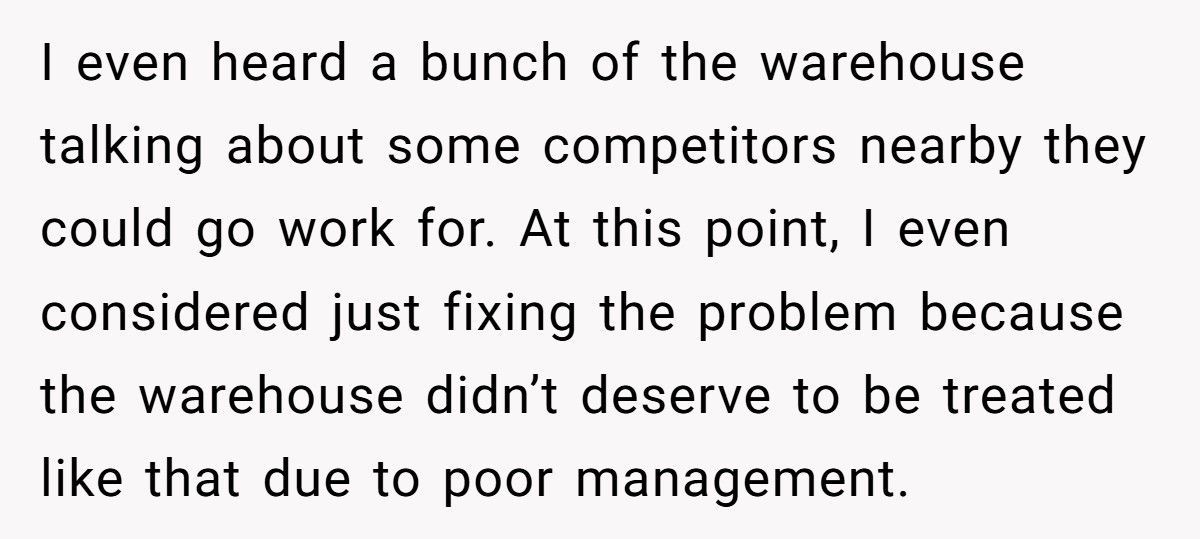 Boss Tells Employee To “Stick To Job Title”, Chaos Ensues When No One Gets Paid