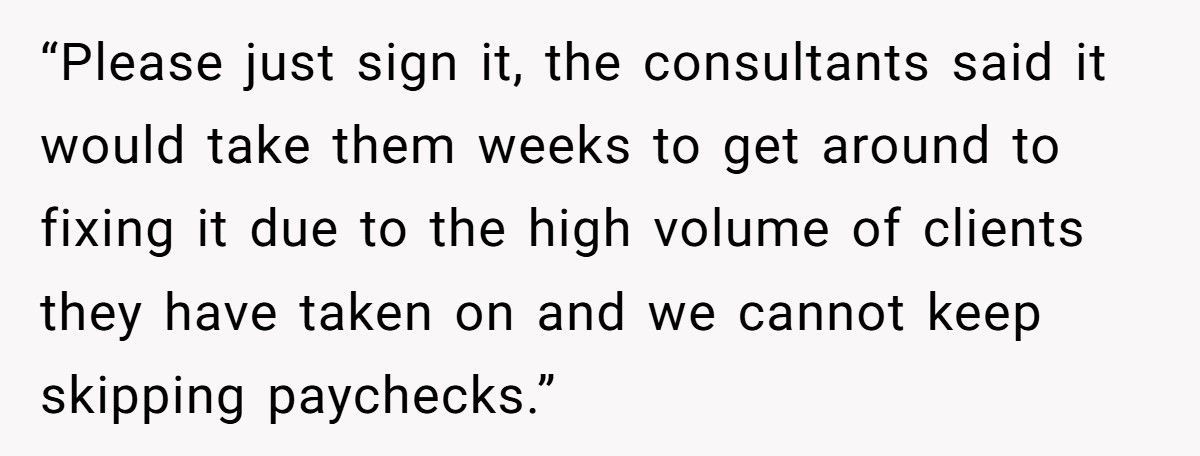 Boss Tells Employee To “Stick To Job Title”, Chaos Ensues When No One Gets Paid