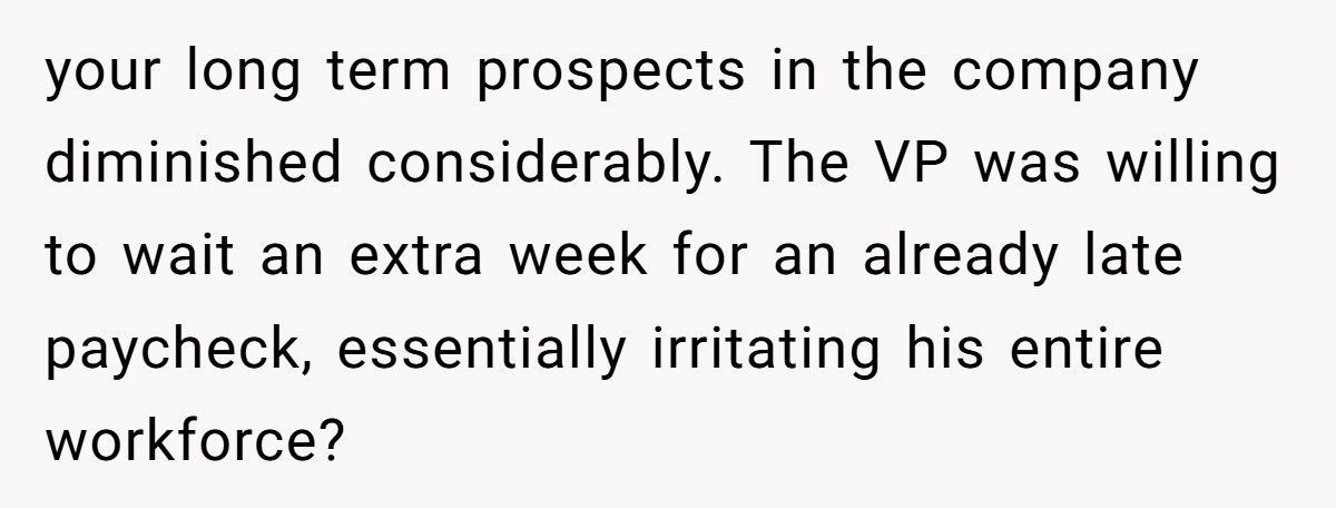 Boss Tells Employee To “Stick To Job Title”, Chaos Ensues When No One Gets Paid