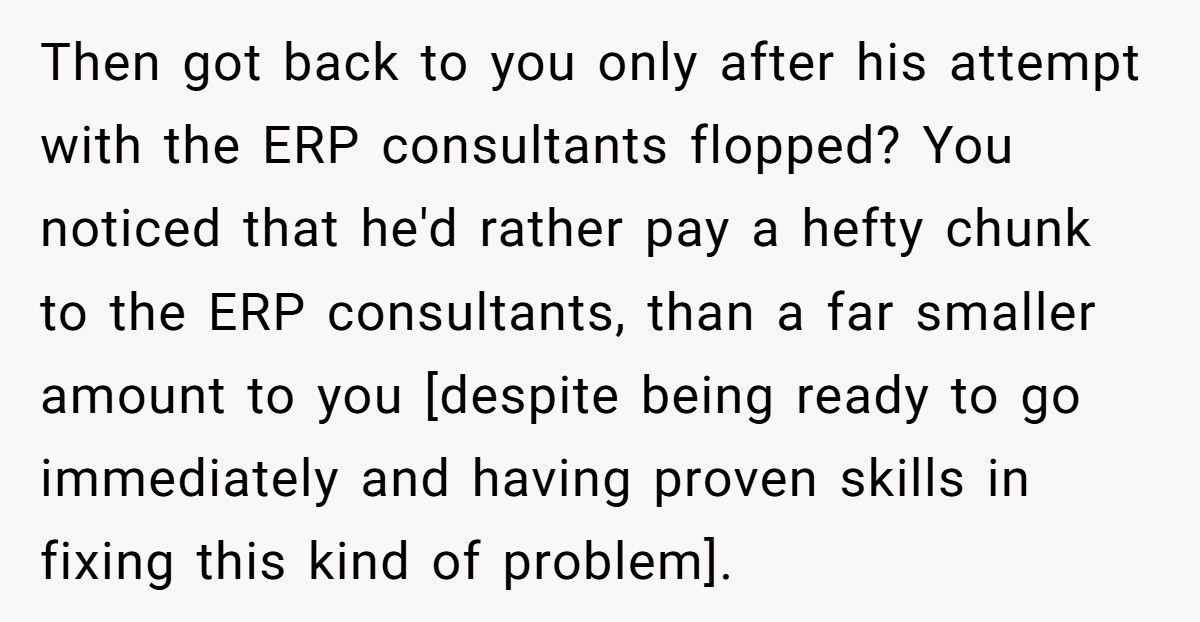 Boss Tells Employee To “Stick To Job Title”, Chaos Ensues When No One Gets Paid