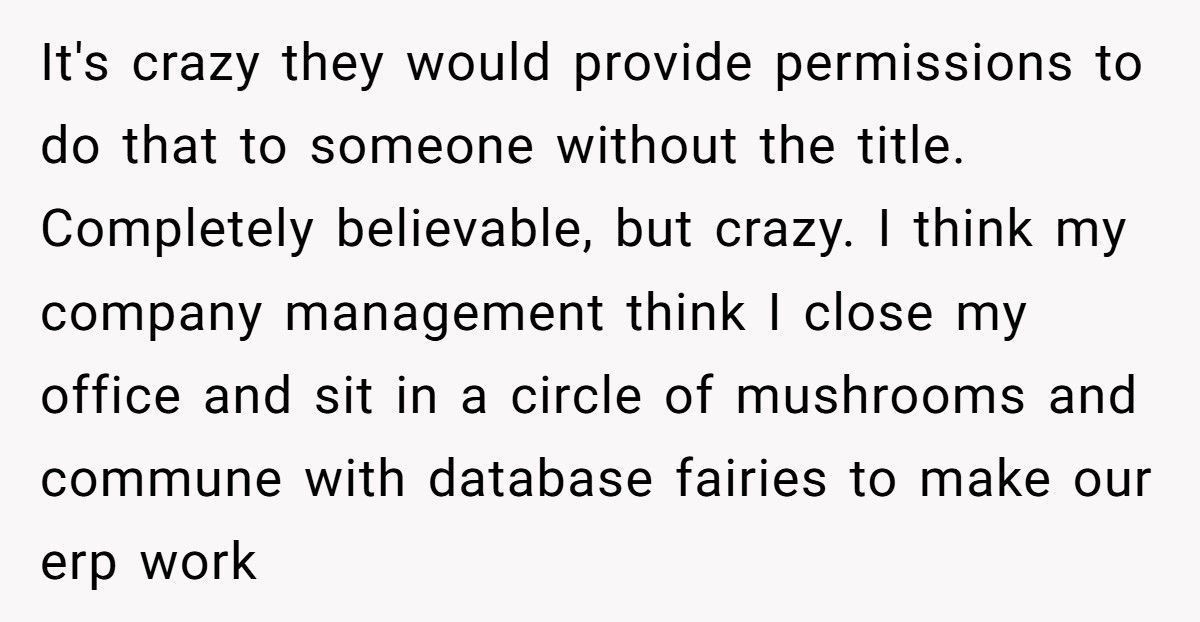 Boss Tells Employee To “Stick To Job Title”, Chaos Ensues When No One Gets Paid
