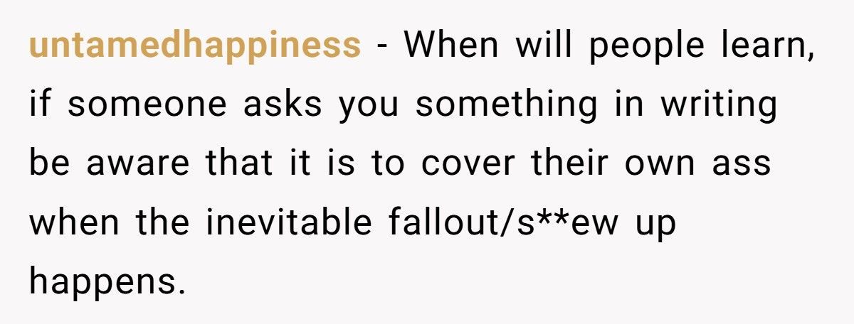 Boss Tells Employee To “Stick To Job Title”, Chaos Ensues When No One Gets Paid