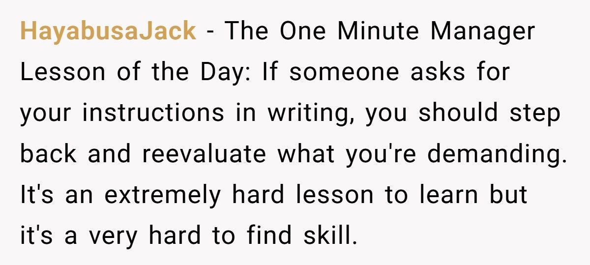 Boss Tells Employee To “Stick To Job Title”, Chaos Ensues When No One Gets Paid
