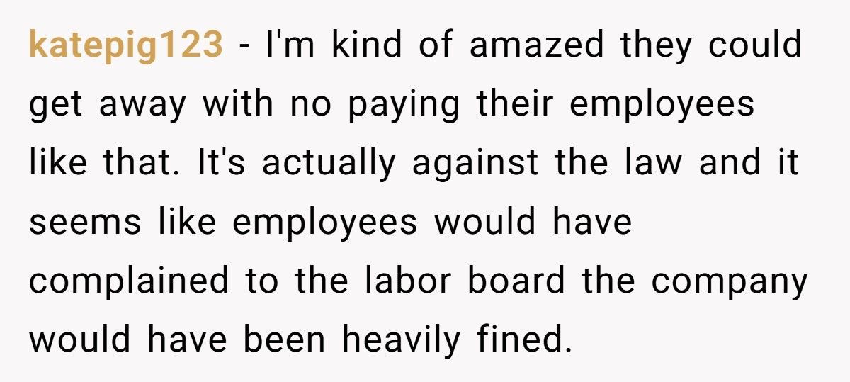 Boss Tells Employee To “Stick To Job Title”, Chaos Ensues When No One Gets Paid