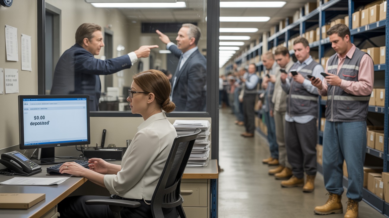 Boss Tells Employee To “Stick To Job Title”, Chaos Ensues When No One Gets Paid